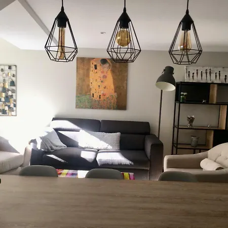 Chaleureux Et Confortable 8 Pers Plein Centre Διαμέρισμα Cauterets