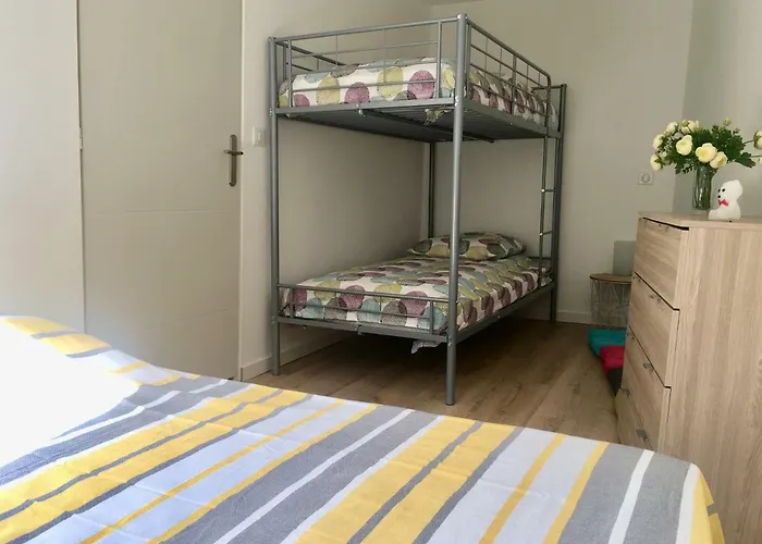 Chaleureux Et Confortable 8 Pers Plein Centre Апартаменты