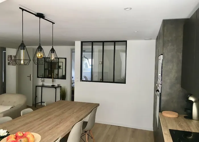 Chaleureux Et Confortable 8 Pers Plein Centre Апартаменты Котре