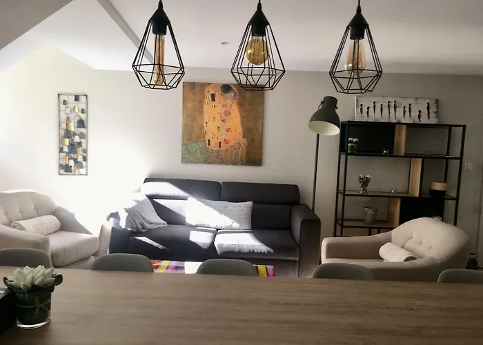 Chaleureux Et Confortable 8 Pers Plein Centre Апартаменты Котре